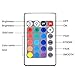 AomeTech LED Waterproof Battery Powered Submersible Led Lights Accent Lights Night Mood Lights with Remotes for Wedding, Centerpiece, Halloween, Party, Garden Lights (4pack-10led)
