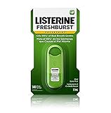 Listerine PocketMist Fresh Burst, 7.7ml - 6 Count