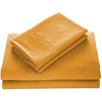 Amazon.com: WAVVA Bedding Luxury 3-Pcs Bed Sheets Set