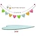Valentines Conversation Hearts Garland Banner - Felt Candy Hearts Banner Garland - Funny Valentine’s Decor Party Decorations - NO DIY REQUIRED