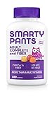 SmartyPants Adult Complete and Fiber Daily Gummy Vitamins