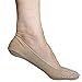 Walkon Women's No-Show SocksLovely Lace Toe - 3Pair Pack
