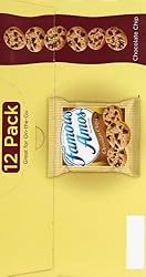 Famous Amos Cookies, Bite Size Chocolate Chip, 1.2