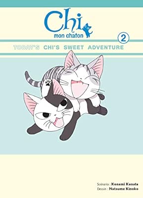 Amazonfr Chi Mon Chaton Tome 02 Konami Kanata Livres