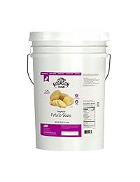 Las granjas de augason dehydrated rodajas de patat