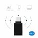 USB Type C to USB 3.0 Type A Adapter Converter for MacBook Pro, Samsung Galaxy Note 8, S8, S8 Plus, Nexus 6P 5X, Google Pixel, LG G5, HTC 10 and More [2Pack]