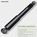 Shocks,SCITOO Rear Gas Shock Fit for 1999 2000 2001 2002 2003 2004 for Honda Odyssey,2001 2002 for Acura MDX,2003 2004 2005 2006 2007 2008 for Honda Pilot 344353 37246 Set of 2