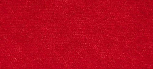 Weeks Dye Works Wool Fat Quarter Solid Fabric, 16" by 26", Candy Apple