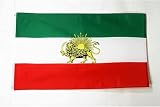AZ FLAG Iran Old Flag 2x3 Ft 100D Polyester 2 Brass Grommets view 4