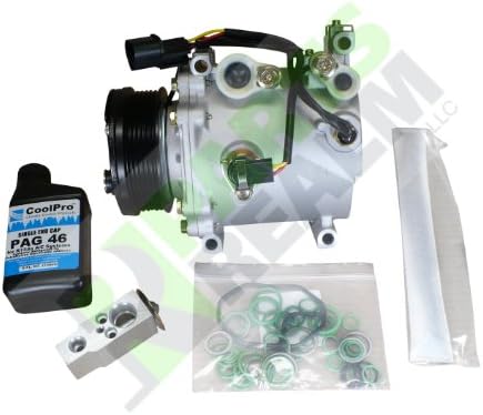 Parts Realm CO-0061AK2 Complete A/C AC Compressor Replacement Kit