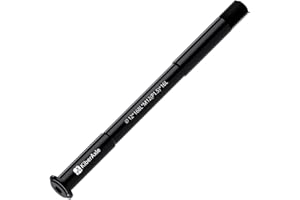 KIBERAXLE 12mm Thru Axles for Bike Forks and Rear Shock, Hubs Adapter Axle, Thread Pitch: 1.5 mm ； Length: 117/120 / 121/123 / 126/128 / 130/135 / 142/157 / 162/165 / 168/171 / 175/177 / 181mm