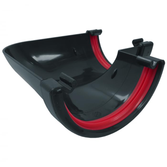 Freeflow FRR603AN Anthracite Grey Round 68mm Downpipe 90 Degree Angle, Freeflow Rain Water Systems