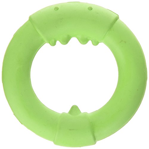 JW Pet Company Big Mouth Ring Single Dog Toy, Small 