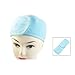 Spa Bathing Make Up Wash Face Cosmetic Headband Hair Band Light Blue