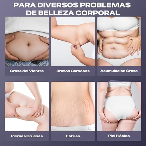 Masajeador Anticelulitico Reductor, 3 En 1 Masajeador Anticelulítico Eléctrico Profesional, Unisex Para Cintura, Vientre, Brazos, Glúteos Y Piernas