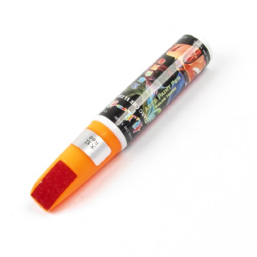 uxcell Red Universal Auto Car Scratch Repair Pen 12ml