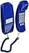 Golden Eagle GOLD-GE-5303-BL Trimstyle Corded Telephone, Blue