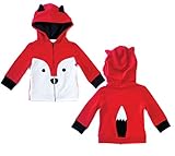 Toddler Foxy Hoodie (4 yrs)