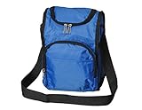 Insulated Lunch Boxes for Boys Girls - Blue Lunch Bags for Kids School Sack