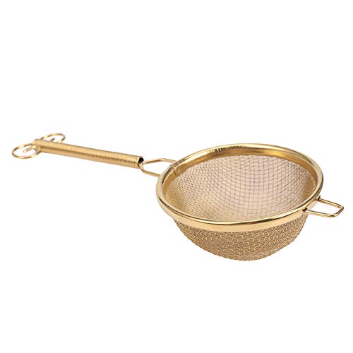Gesh Konisches Cocktailsieb aus Stahl, ideal zum Entfernen von Bissen aus Saft, Julep, Cocktailsieb, Barsieb. – Bild 5