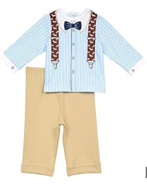 Baby Boys Professor Pant Set