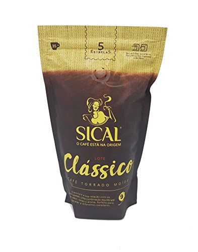 Sical Portugiesisch Gemahlener Kaffee 250g - 3 paket