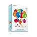 Unomor 40th Birthday Decorations Party Supplies-40th Birthday Balloons, “Cheers to 40 Years” Banner, 40th Gold Number Balloons with Paper Flowers Balls (Birthaday Decorations)