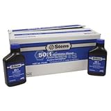 Stens 770-642 2-Cycle Oil, 50:1 Synthetic Blend, 6.4 oz. bottle/Case of 24