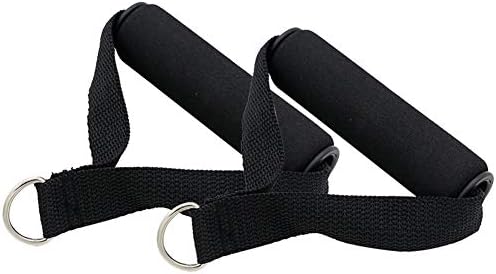 personukXD 2PCS Multi-function Powerful Pull Rope Fitness Equipment Pull Accessories Fitness Equipment Accessories