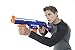 Nerf N-strike Elite Retaliator (Colors May Vary) - 4 Blasters in 1 - 3 Interchangeable Parts - Fires up to 90 Feet - Trademarks Hasbro - Played By Young & Old - Improves Family Bonding for Your Child