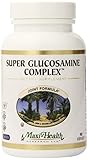 Maxi Health Super Glucosamine Complex - Joint Formula - with MSM - 90 Capsules - Kosher