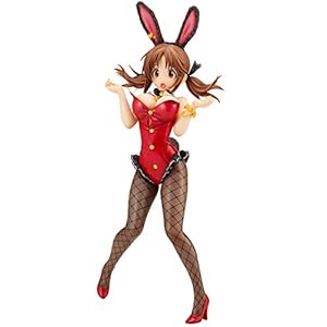 アイドルマスター シンデレラガールズ [プリンセスバニー] 十時愛梨 1/8スケール PVC製 塗装済み完成品フィギュア