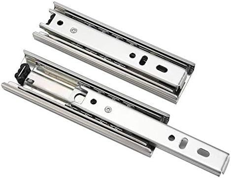 Drawer Slides Furniture Guide Rail Full Extension Mini Short