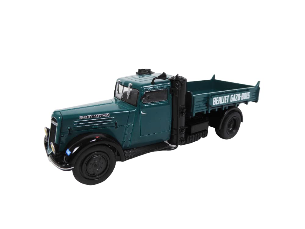 OPO 10 - Truck 1:43 compatible with Berliet Gazo-bois 1938 - BER32 platform