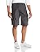 Calvin Klein Jeans Men's Belted Ripstop Cargo Short, Black, 33W