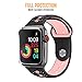Piero Lorenzo for Apple Watch 44mm Screen Protector iWatch 4 case 2018 New Overall Protective Case TPU HD Clear Ultra-Thin Cover for Apple Watch Series 4 -Packs of 2