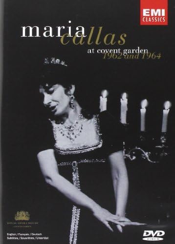 Amazon.com: Toujours-Paris 1958 : Callas, Maria: Movies & TV