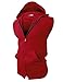 H2H Mens Active Casual Fashion Lightweight Sleeveless Zip-up Vest Tank Hoodies