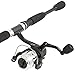 Wakeman Swarm Series Spinning Rod and Reel Combo - Blue Metallic