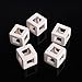 Amrka Aquarium Ceramic Small Shrimp Fish Shelter Ornament for Fish Tank (5pcs)