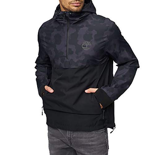 timberland windbreaker pullover
