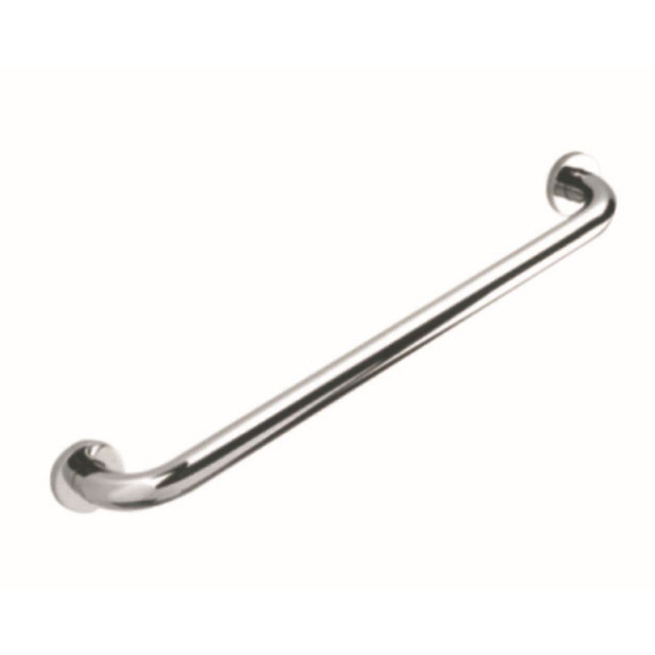 RAK - 400mm Chrome Straight Grab Rail