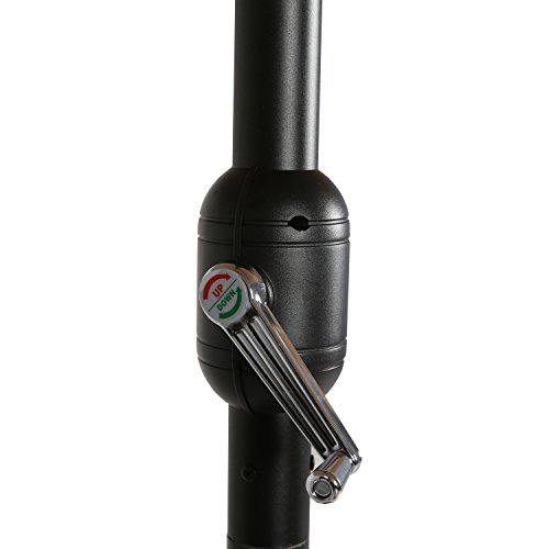 PATIO TREE 15 Ft Outdoor Umbrella DoubleSided Market Patio Umbrella