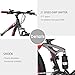 Max4out Mountain Bike 27.5 inch Wheels Double Disc Brake Dual Suspension Anti-Slip 21 Speed MTB Bicycle Black redthumb 2