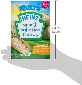 heinz smooth baby rice