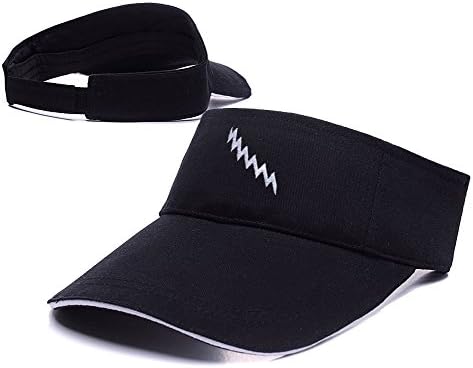 ZHHUA Quicksilver Symbol Logo Adjustable Embroidery Tennis Golf Baseball Hat Sun Visor Cap