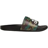unisex-adult Adilette Comfort Black/Black/White 18