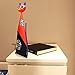 TOOARTS Fortune cat Metal sculpture (Red) Metal Statue Home furnishing articles Handicrafts