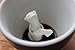 Creature Cups SEA OTTER Ceramic Cup (11 Ounce, Grey Blue Exterior) - 3D Animal Inside Mug - Birthday, Holiday & Housewarming Drinkware Gift for Coffee & Tea Lovers