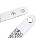JEWELRIESHOP Bling Bling Crystal Rhinestones Soft Comfortable Velvet, Adjustable Size Button Clasps Bracelet